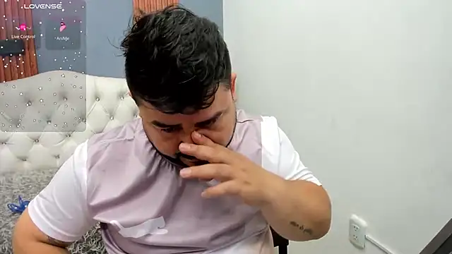 Show de oso_dirty_ na webcam