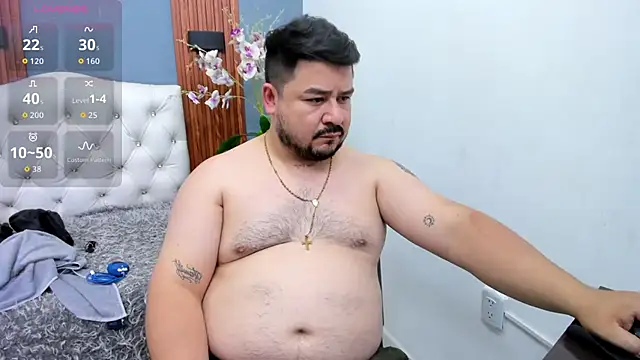 Show webcam de oso_dirty_
