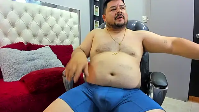oso_dirty_ Pertunjukan Webcam