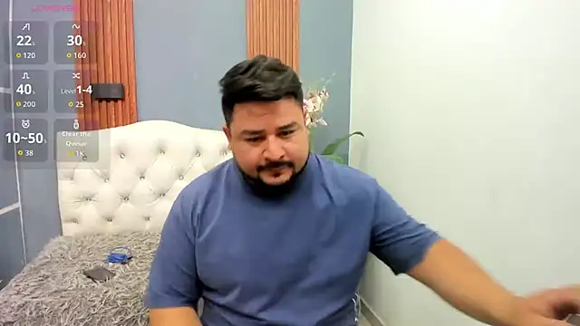 Show modela oso_dirty_ na web-kameri