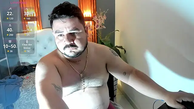 oso_dirty_ Pertunjukan Webcam