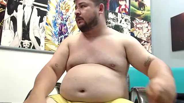 Show webcam de oso_dirty_