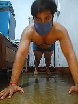 Show de honbok na webcam