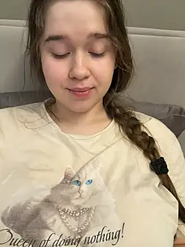 โชว์เว็บแคมของ HornyGirlH