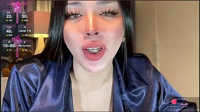 MISSANACONDA Adlı Modelin Web Kamerası Şovu