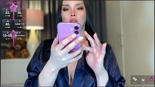 Pertunjukan Kamera Web MISSANACONDA