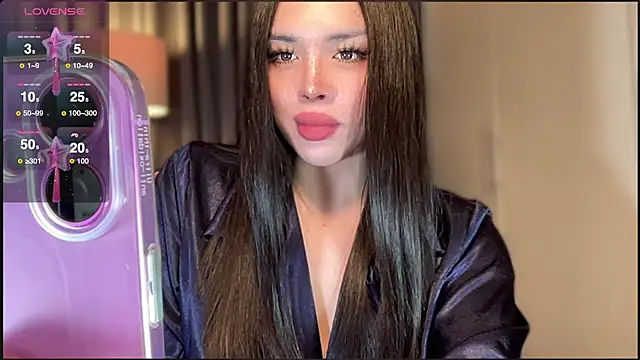 MISSANACONDA Adlı Modelin Web Kamerası Şovu
