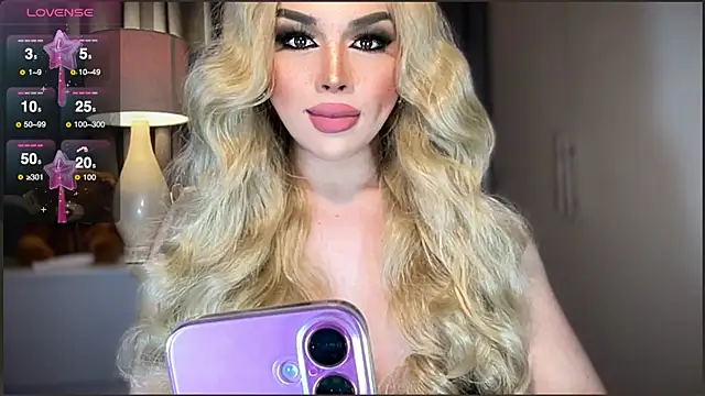 Show de MISSANACONDA na webcam