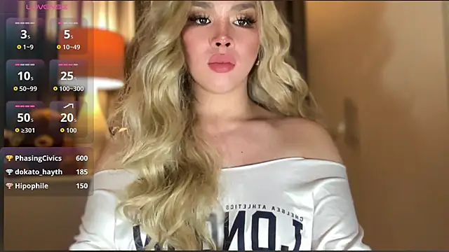 MISSANACONDA 网络视讯表演