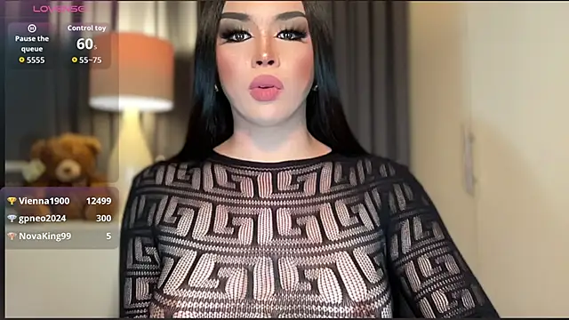 MISSANACONDA Webcam-Show