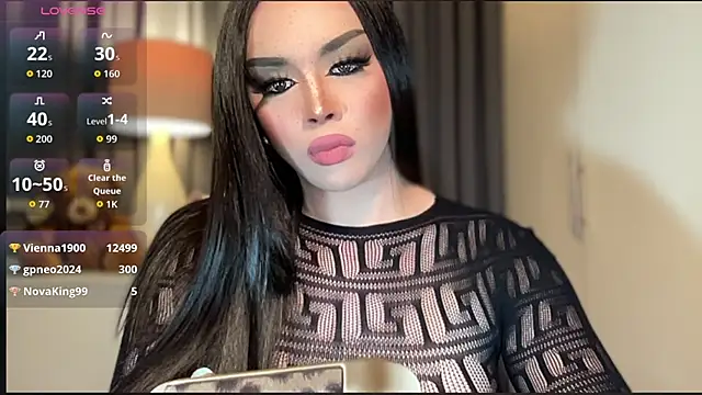 Webkamerová show MISSANACONDA