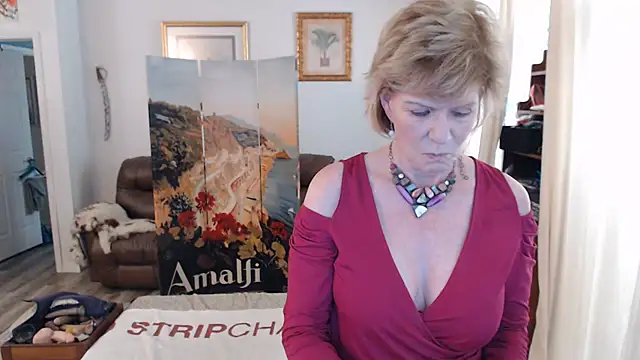 SindeeDix Шоу с уебкамера