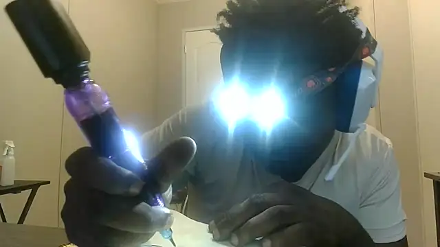 הופעת וובקאם של maskednetwork