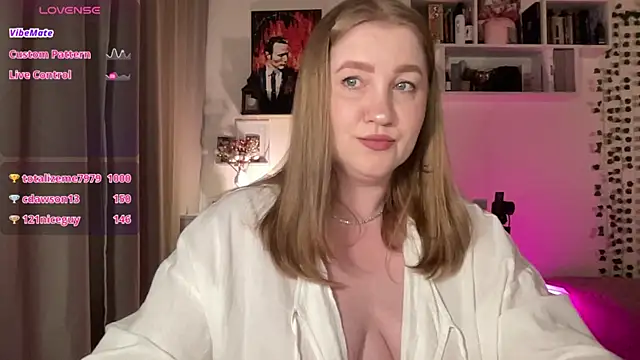 ollydoll92 Adlı Modelin Canlı XXX Sohbeti