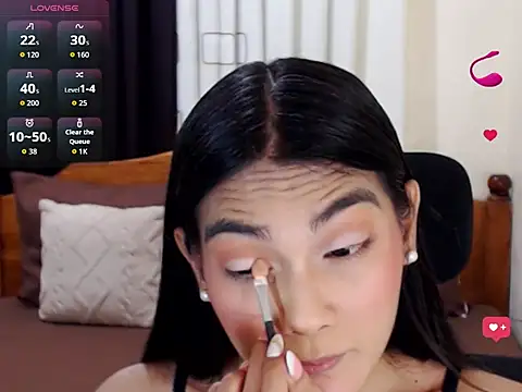 LAVIDALENATS Pertunjukan Webcam