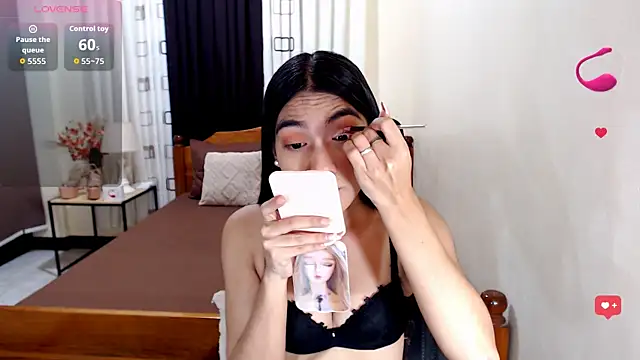 LAVIDALENATS Pertunjukan Webcam