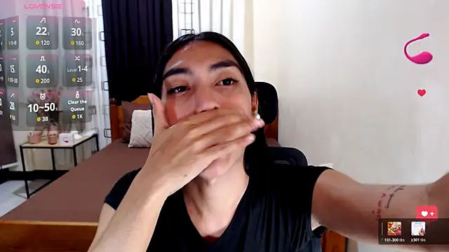 LAVIDALENATS 웹캠 쇼