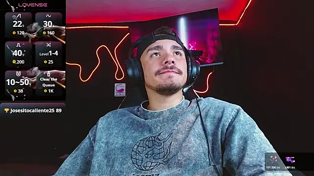 Webkamerová show Jonhterry__