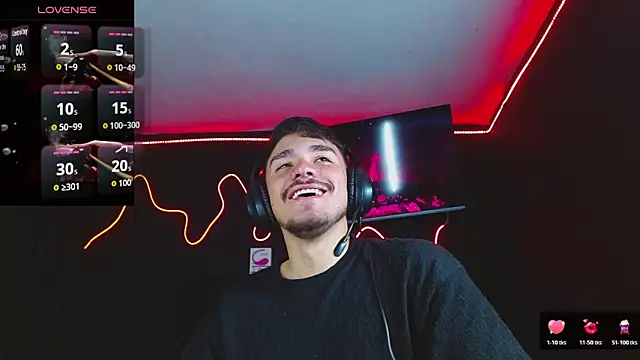 Show Webcam de Jonhterry__