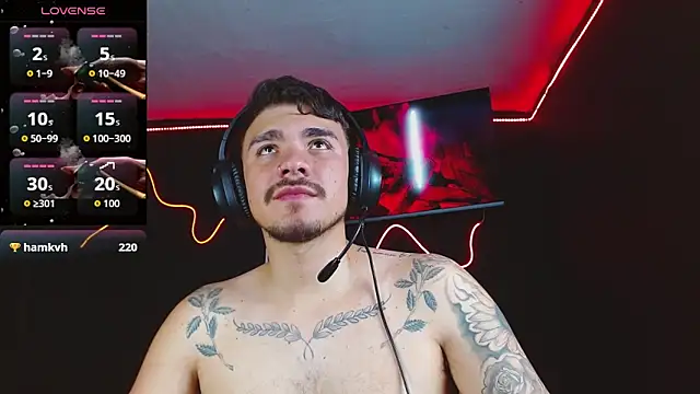 Webkamerová show Jonhterry__