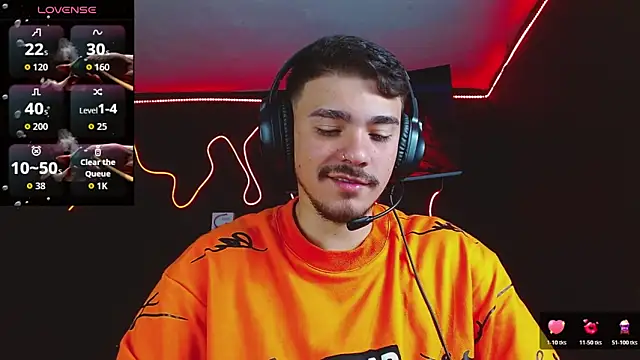 Jonhterry__ 网络视讯表演
