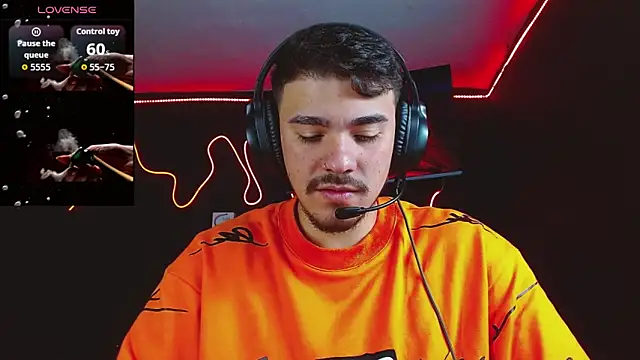 Webkamerová show Jonhterry__