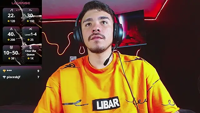 Show webcam de Jonhterry__
