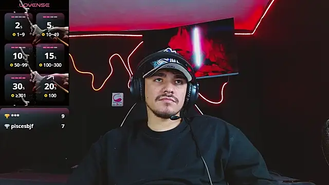 Show Webcam de Jonhterry__