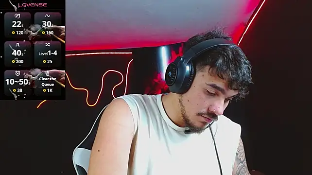 Show webcam de Jonhterry__