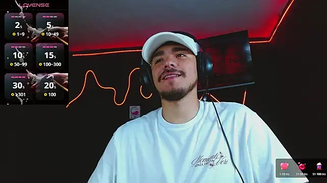 Webkamerová show Jonhterry__