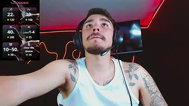 Вебкам-шоу Jonhterry__