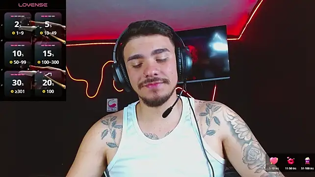 Вебкам-шоу Jonhterry__