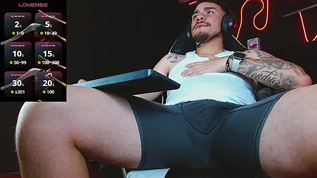 Show modela Jonhterry__ na web-kameri