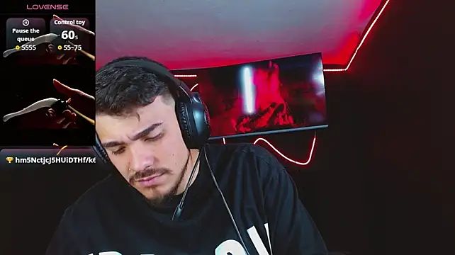 Webkamerová show Jonhterry__