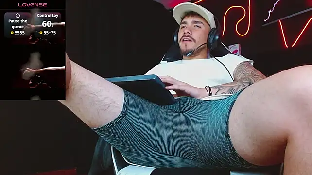 Jonhterry__ Pertunjukan Webcam