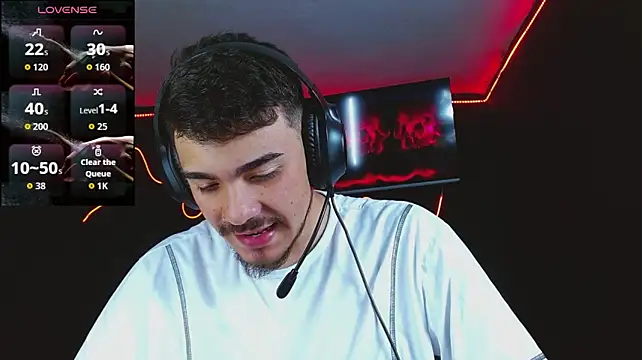 Jonhterry__ webkamerás műsora