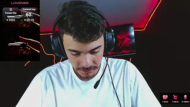 Show Webcam de Jonhterry__