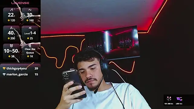 Jonhterry__ Adlı Modelin Web Kamerası Şovu