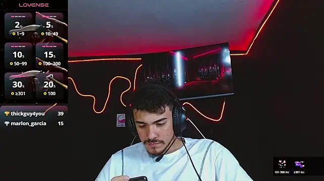 Jonhterry__ 在線直播表演