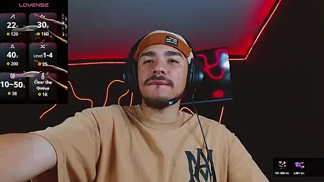 Webkamerová show Jonhterry__