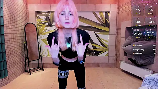 fleximona's Live XXX Chat