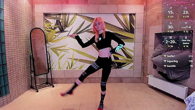 fleximona Webcam show