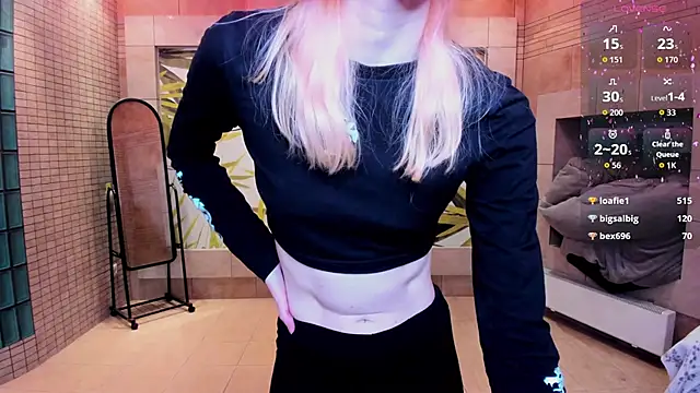 Show webcam de fleximona
