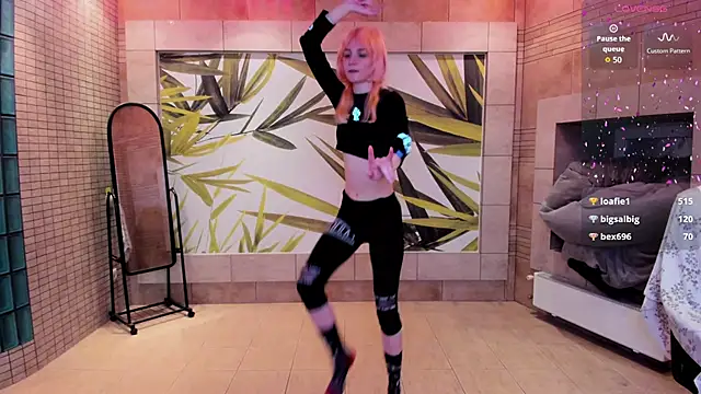 fleximonaのライブXXXチャット