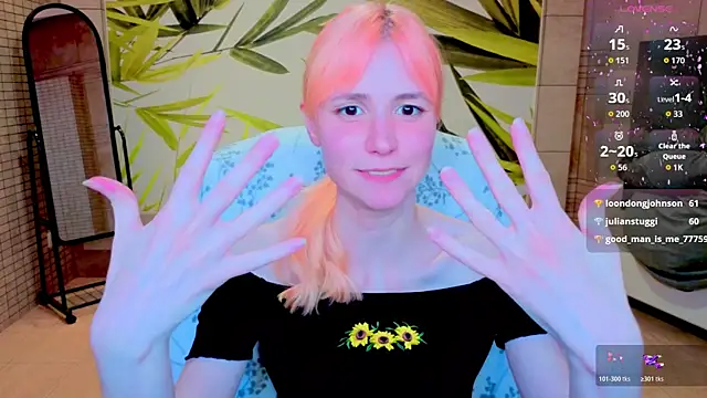 fleximona's Live XXX Chat