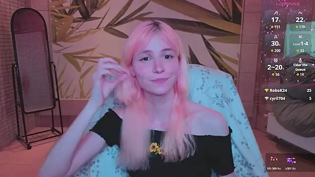 fleximona's Live XXX Chat