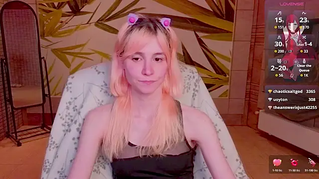 Živý XXX chat fleximona