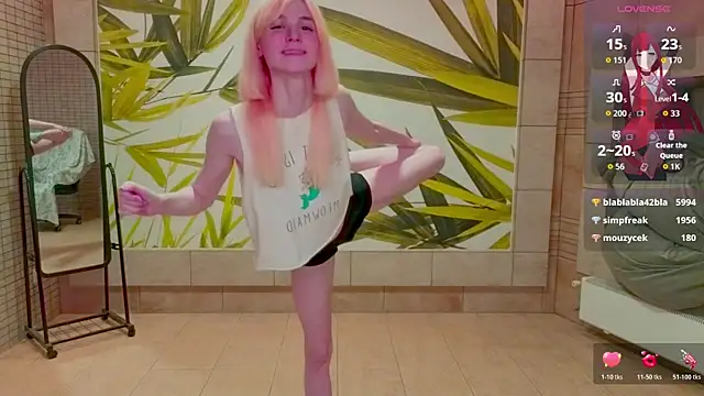 צ'אט XXX בשידור חי של fleximona