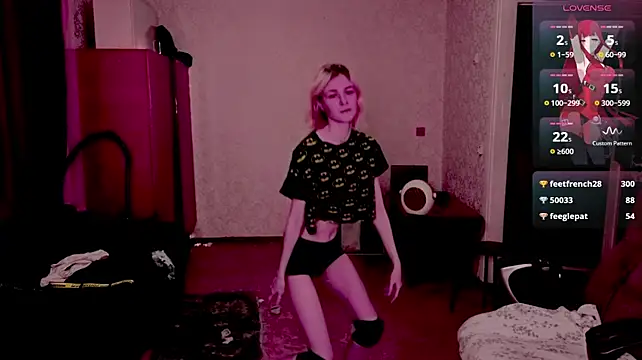 fleximona's Live XXX Chat