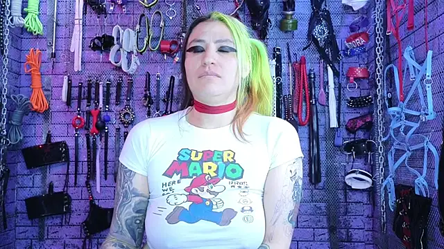 PANDORANEZZ's Live Sex Cam Show